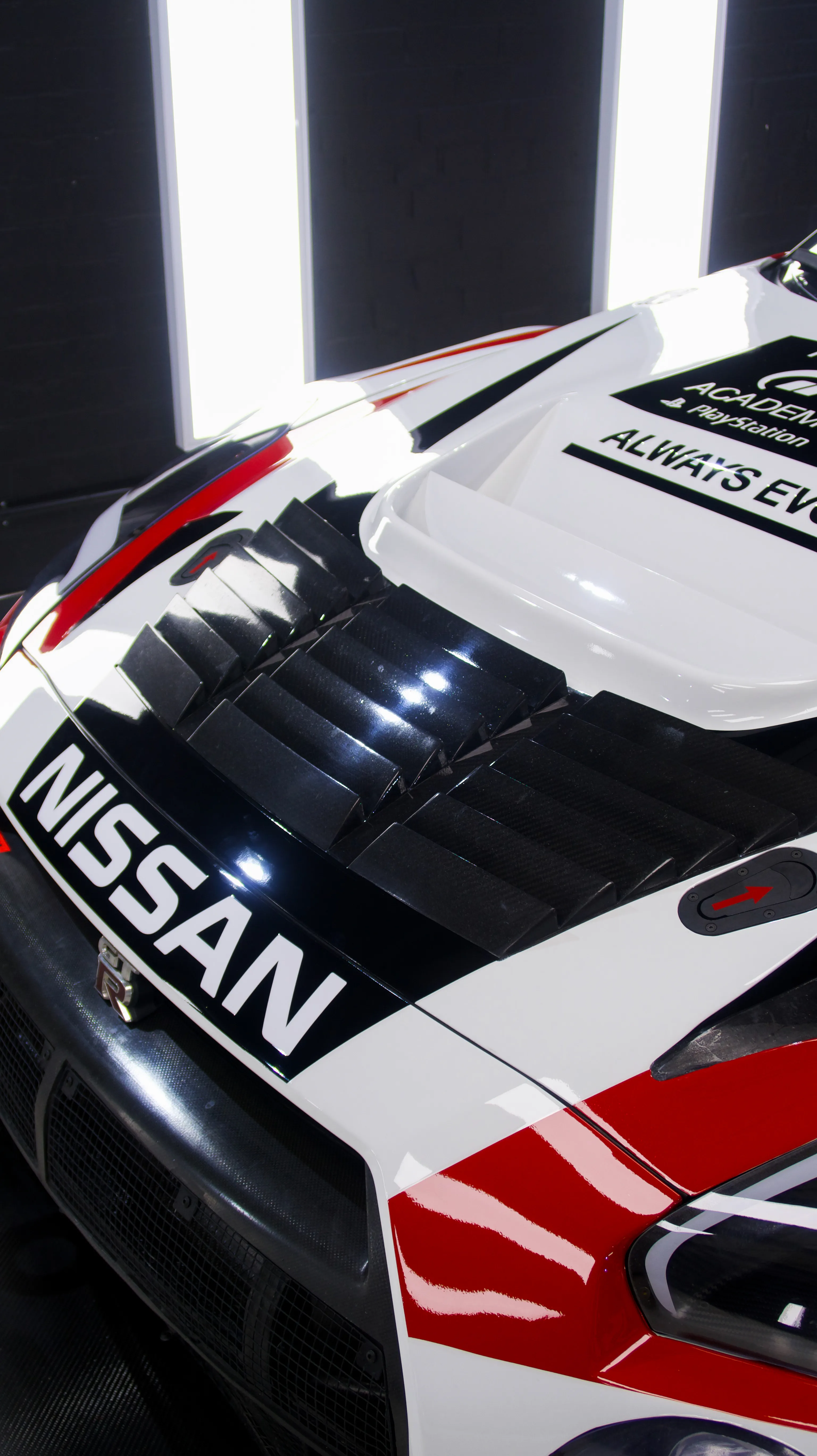 Nissan GT-R GT3, Custom front-end PPF