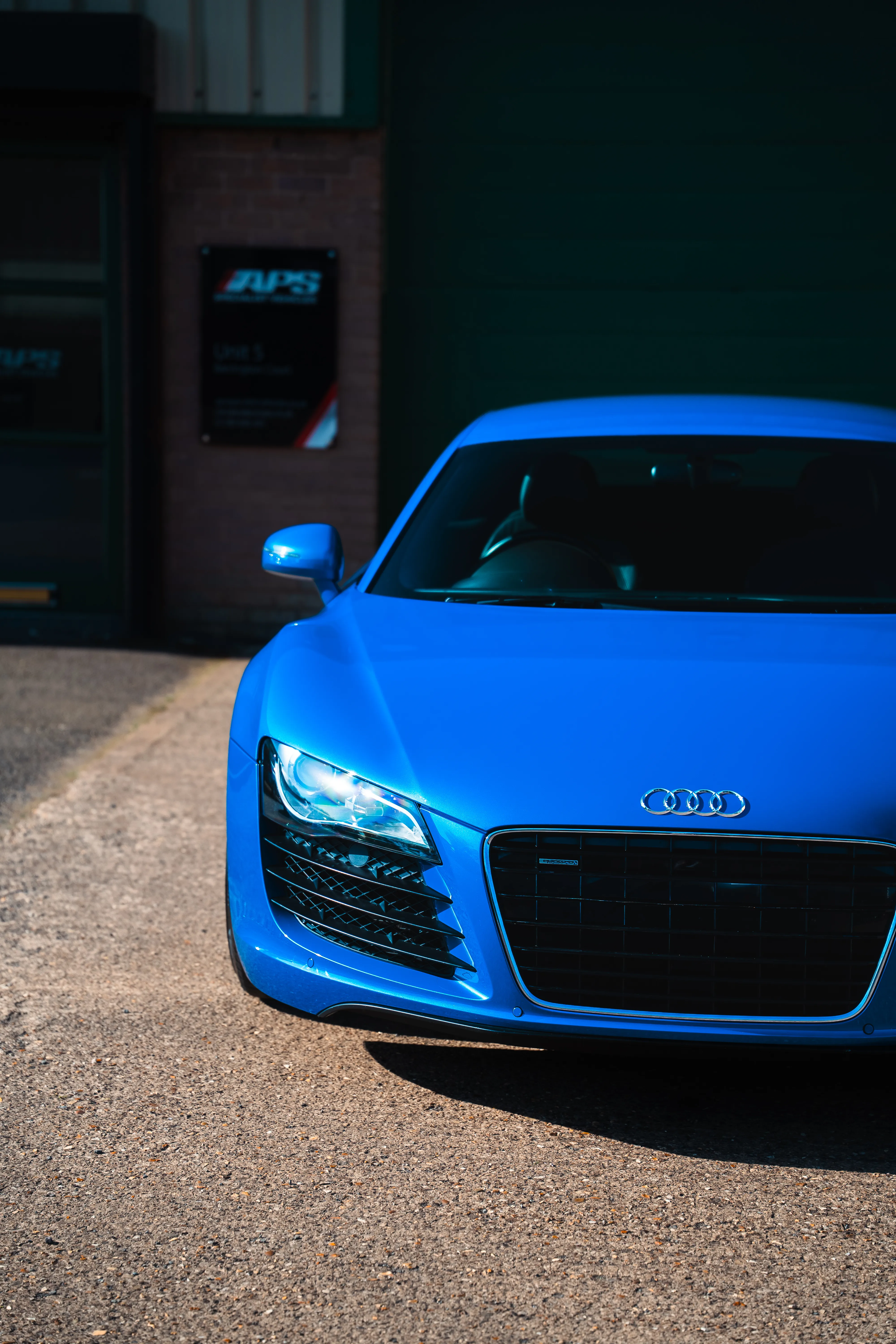 Audi R8 V10, Full PPF · Modesta coatings