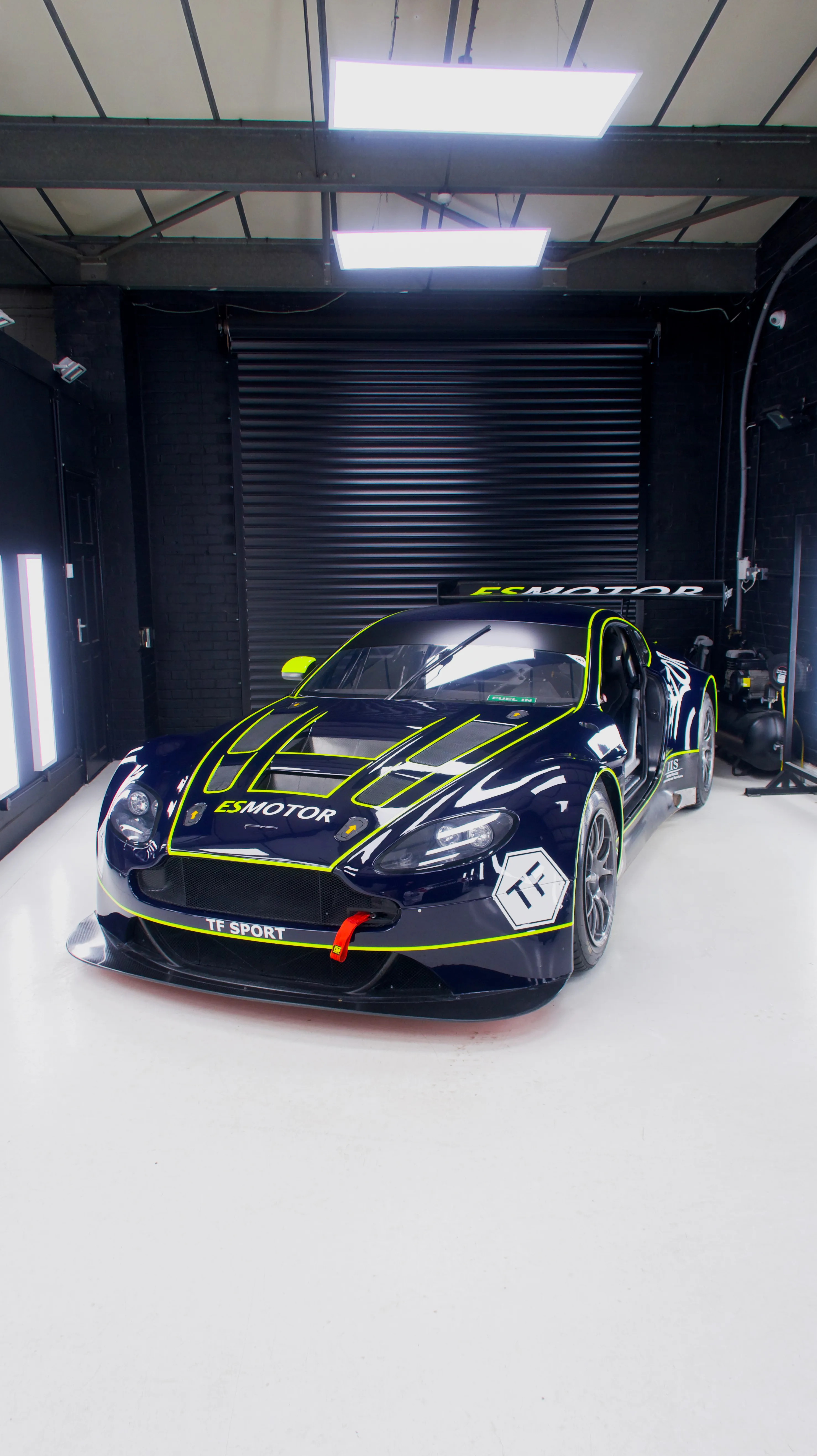 Aston Martin Vantage GT3, Custom front-end PPF