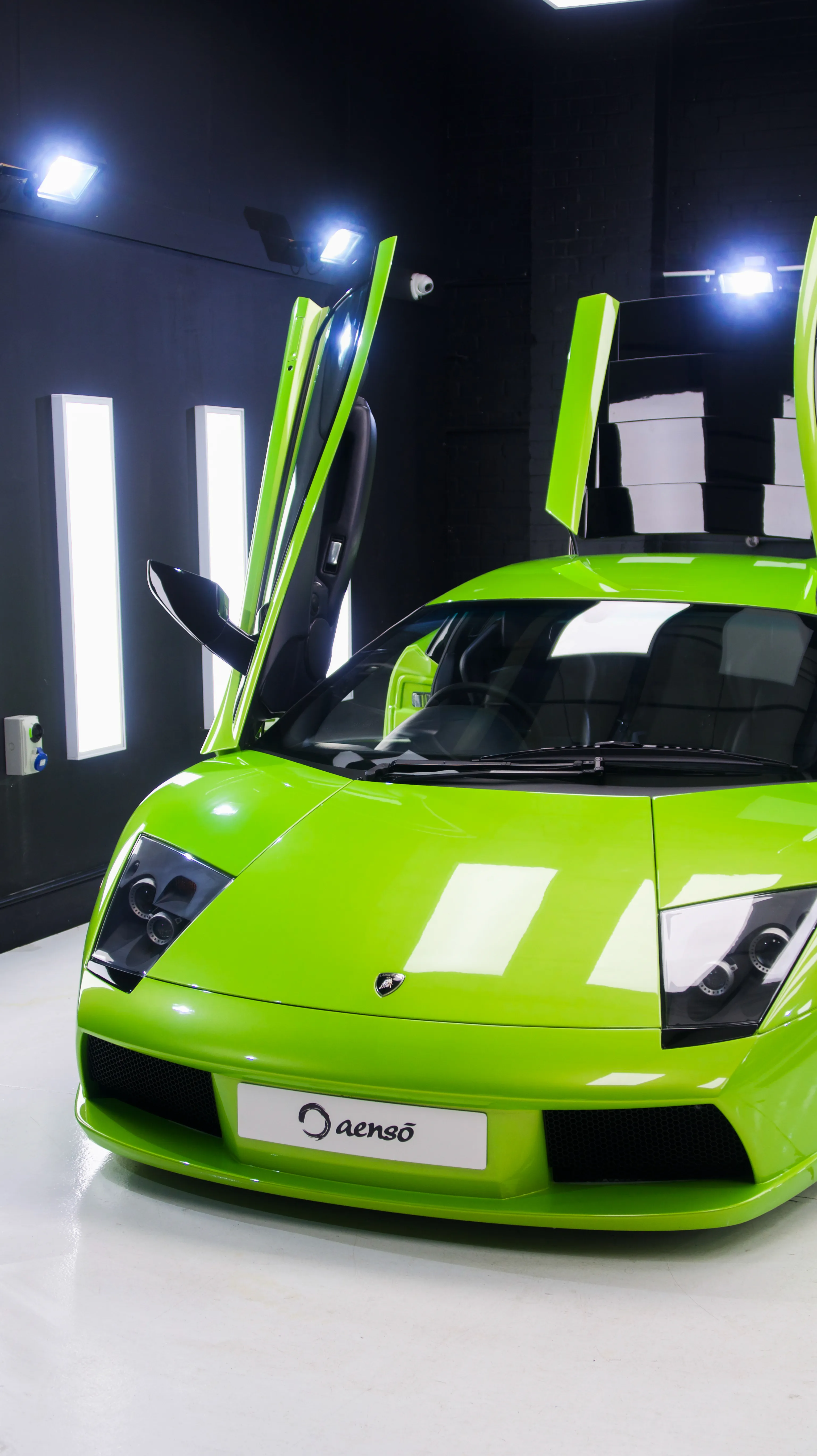 Lamborghini Murciélago, Full PPF · Windscreen film